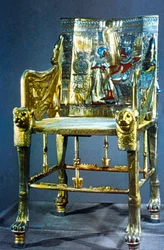 Stoel van Toetanchamon, Egypte