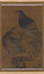 Twee adelaars, Ming-dynastie, 1368-1644