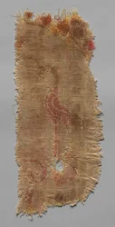 Twee Fragmenten van Groot Schaal Rondel, 600s