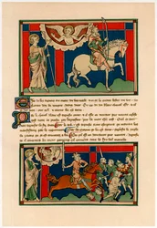 Twee van de Ruiters van de Apocalyps