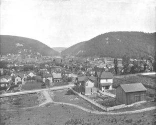 Tyrone, Pennsylvania, VS, ca. 1900
