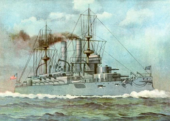 USS Kearsarge, Amerikaans slagschip, 1898