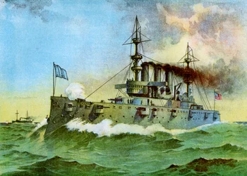 USS New York, Amerikaanse gepantserde kruiser