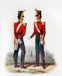 Uniform van het 19e Regiment, 1848, 1904