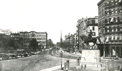 Union Square, New York, VS, 1895