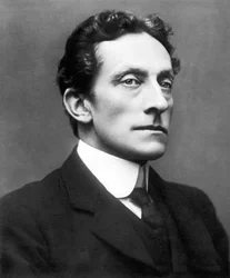 Verenigd Koninkrijk: Acteur/manager Johnston Forbes-Robertson (16/1/1853-6/11/1937)