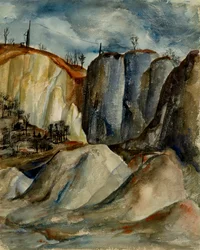 Naamloos landschap