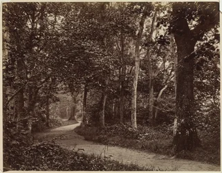 Zonder titel landschap, vroege 1860s