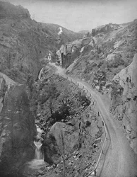 Ute Pass, Colorado, ca. 1897
