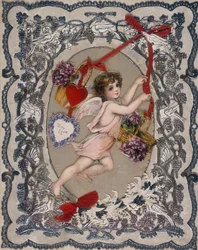 Valentijnskaart, 19e eeuw