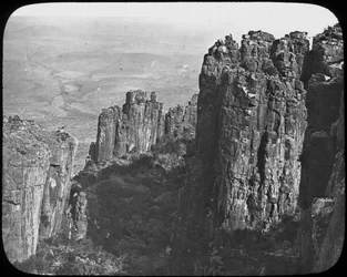 Vallei van de Verlatenheid, Zuid-Afrika