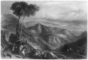 Vallei van de Dhoon, Himalaya-gebergte