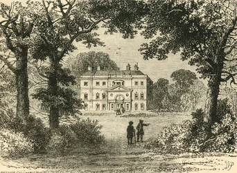Vane House, 1800
