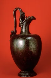 Vaas uit Peloponnesus, Griekenland, 5e eeuw
