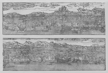 Venetië in 1502, 1925