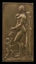 Venus en Cupido