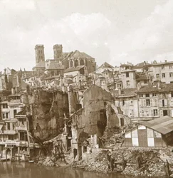 Verdun, Noord-Frankrijk, c1916-c1918