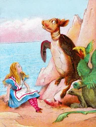 Al snel kwamen ze de Gryphon tegen, ca. 1900