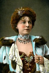 Vesta Tilley 1864-1952, Engelse music hall entertainer, begin 20e eeuw