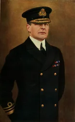 Vice-admiraal Sir David Beatty, K.C.B., K.C.V.O., D.S.O., 1916