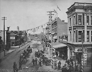 Victoria, Brits-Columbia, ca. 1897