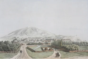 Uitzicht op Pyatigorsk