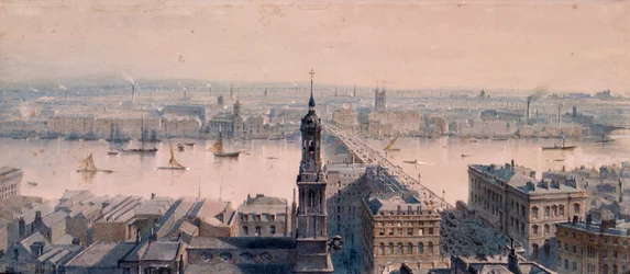 Gezichten van Londen