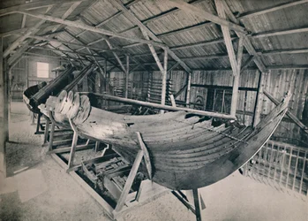 Vikingschip, 1914