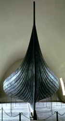 Vikingschip, Noorwegen, 9e eeuw
