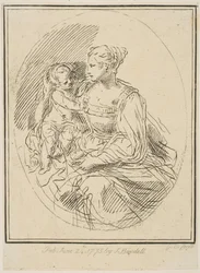 Maagd en Kind, 1775