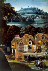 Maagd en Kind, detail, 16e eeuw
