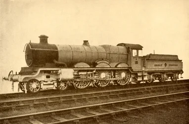 Burggraaf Churchill 4-6-0, 1930