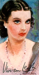Vivien Leigh, 1913-1967, Engelse actrice van theater en cinema, 20e eeuw