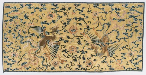 Wandkleed, eind 1700s - begin 1800s