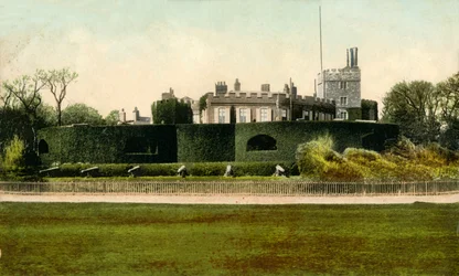 Walmer Kasteel, 1905