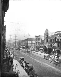 Washington Avenue, Minneapolis, Minnesota, VS, ca. 1900