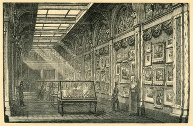 Waterverfgalerij, 1860s, 1881