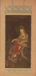 Water-Maan Avalokiteshvara Suwol Gwaneum bosal, midden 14e eeuw