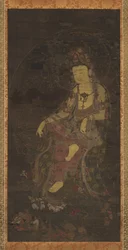 Watermaan Avalokiteshvara, eerste helft van de 14e eeuw
