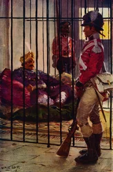 Wazir Ali in de gevangenis, c1799 c1912