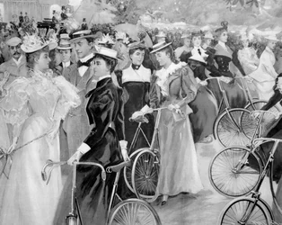 We zijn weg, ca. 1900