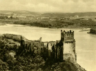 Kasteel Weitenegg, Wachau, Neder-Oostenrijk, ca. 1935