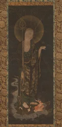 Welkomstafdaling van Jizo, begin 14e eeuw