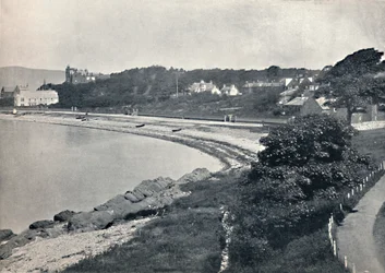 Wemyss Bay - Vanaf de spoorweg, 1895