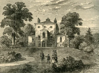 West Coombe, in 1794, ca. 1878