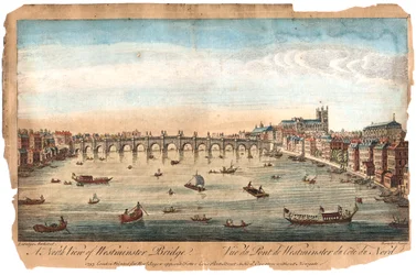 Westminster Bridge, Londen, 1753