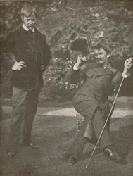 Whistler en Menpes, ca. 1885, 1904