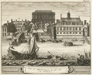 Whitehall, Westminster, Londen, 1707