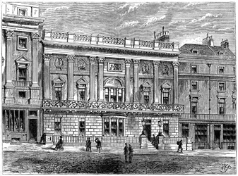 Whites, Londen, 1891