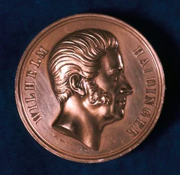 Wilhelm Haidinger, Oostenrijkse mineraloog, geoloog en natuurkundige, ca. 1871